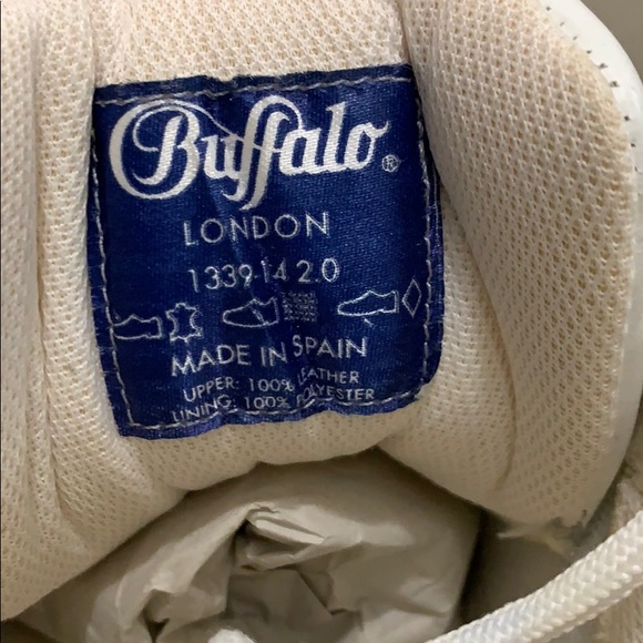 Buffalo London 1339-14 2.0 White - Picture 6 of 8